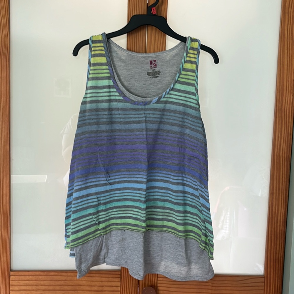 Striped tank top